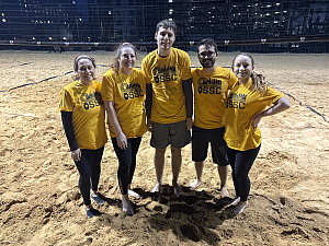 Winning Team Photo