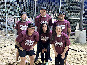 Ball Slappers Team Photo