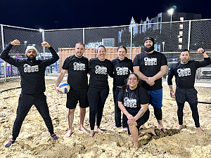 Spike Tysons Team Photo