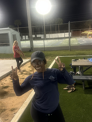 Player Of The Game: Chantel J