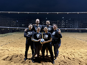Winning Team Photo