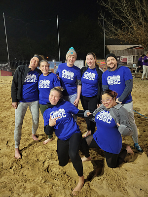 Cold Balls Team Photo