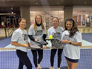 Dinking Divas Team Photo