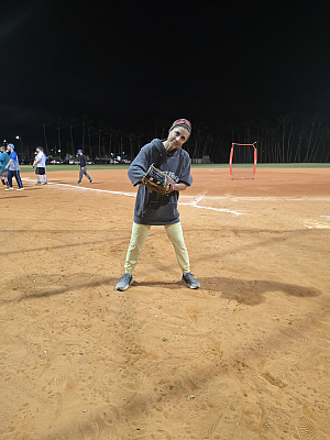 Player Of The Game: Angela G