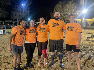 Serves You Right Team Photo