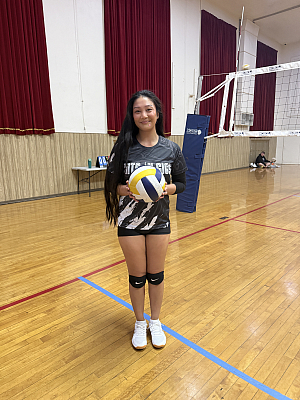 Player Of The Game: Gabrielle G