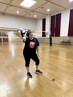 Player Of The Game: Kaitlyn B