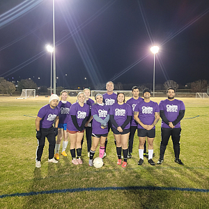 Hands Off Team Photo