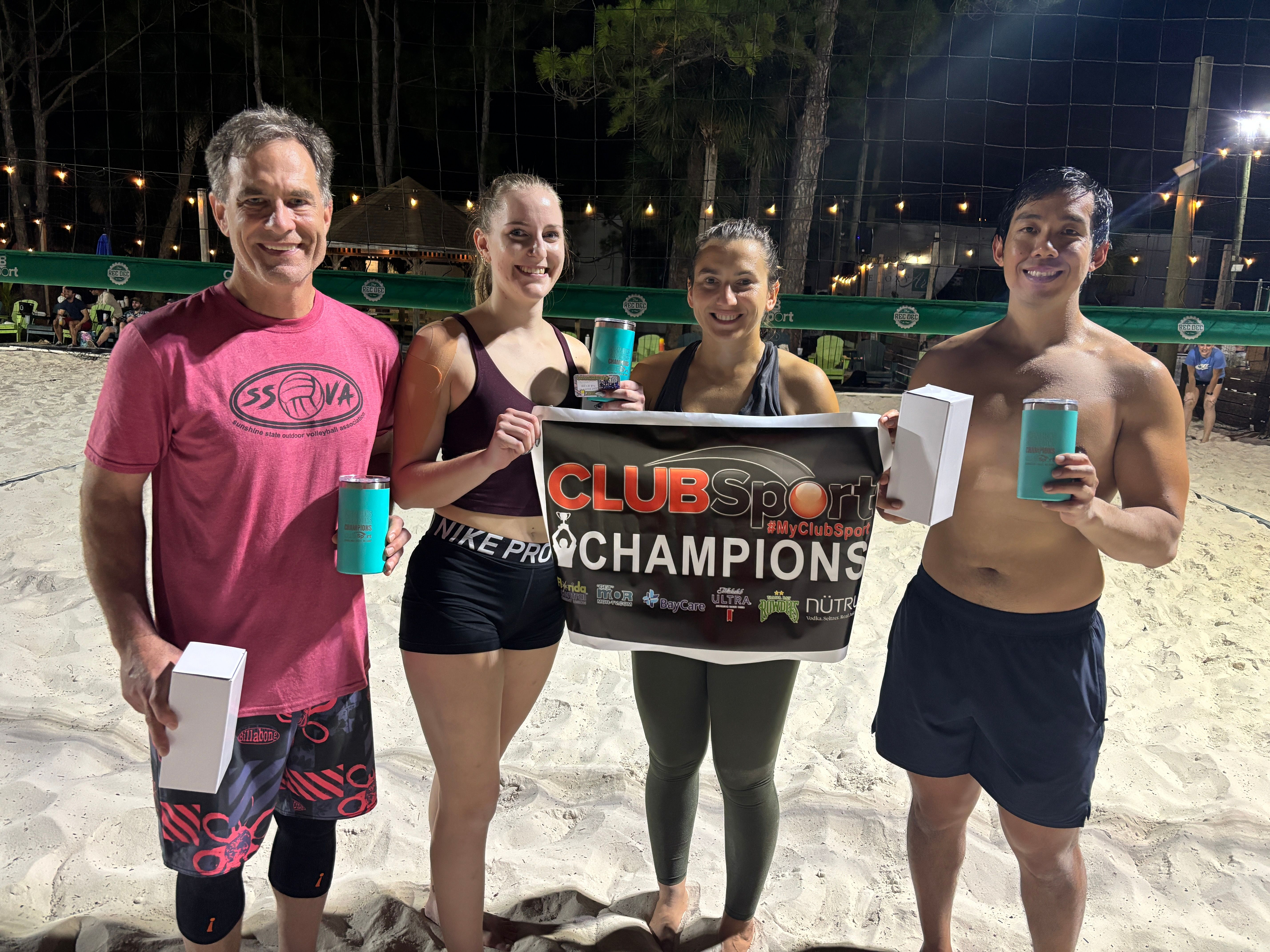 Ace Sand Hitties 4: Spikes Galore (ic) - CHAMPS