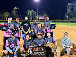 Ballz N Dollz - CHAMPS Team Photo