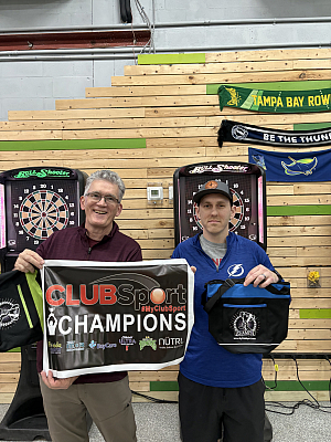 The Strong Chuckers (r) - CHAMPS photo