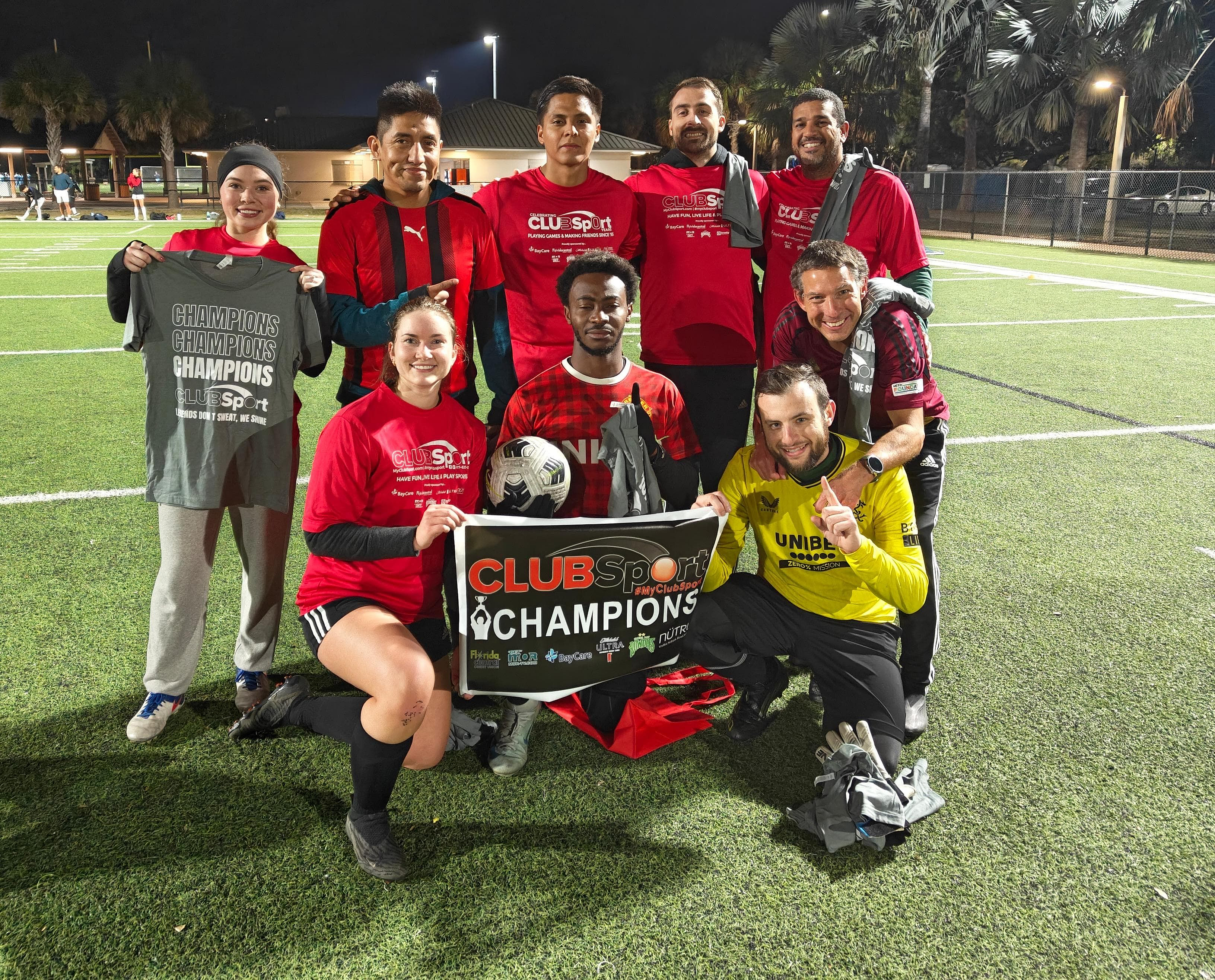 Red Dragons (b) - CHAMPS