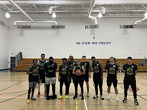 Nothin But Net Worth - CHAMPS Team Photo