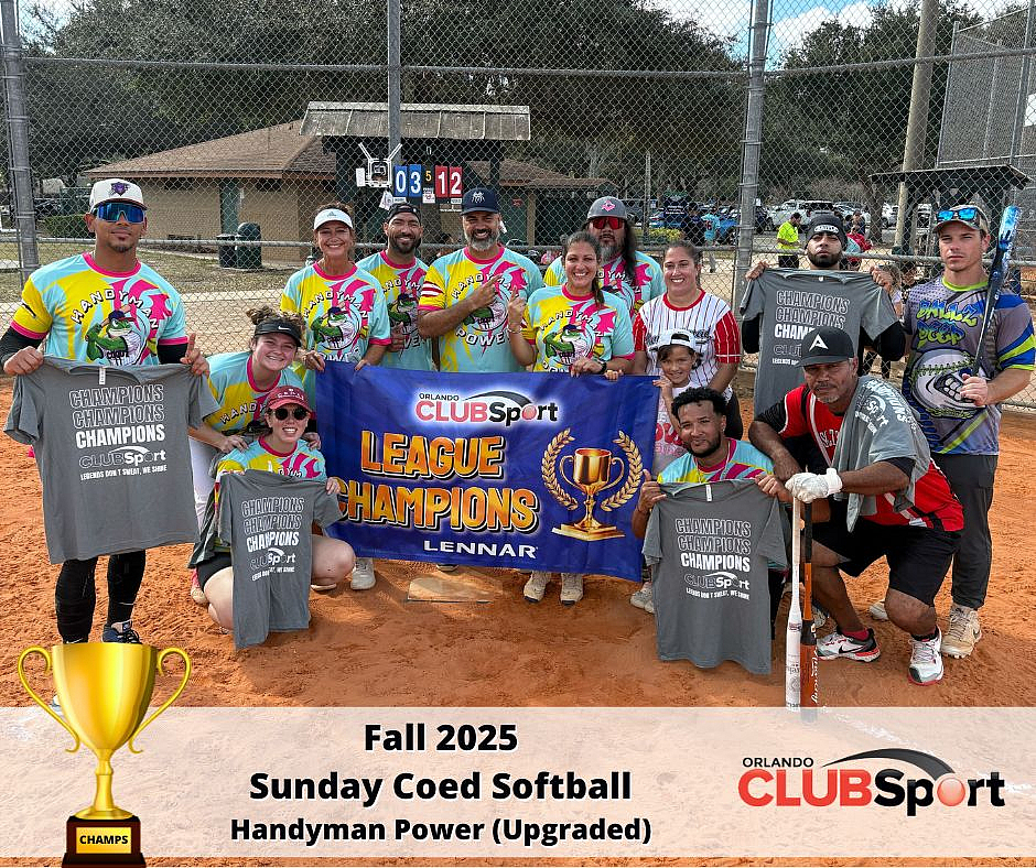 Handyman Power Upgraded (c) - CHAMPS