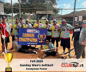 Handyman Power (m) - CHAMPS Team Photo