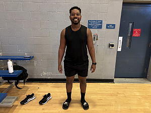 Player Of The Game: Malik F