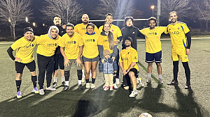 Nottingham Miedo Team Photo