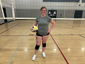 Player Of The Game: Mickayla H