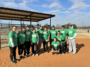 Ball Busters Team Photo