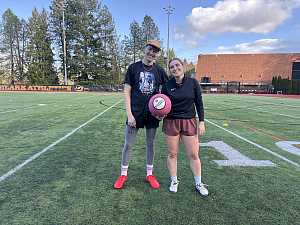 Player Of The Game: Ginny C