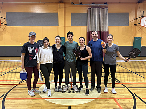 Paddles and Pals Team Photo