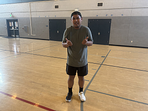 Player Of The Game: Justin C