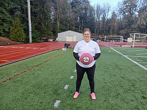 Player Of The Game: Kayla S