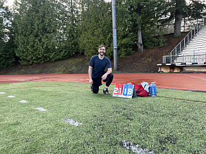 Player Of The Game: Kevin P