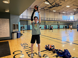 Player Of The Game: Nathanael R