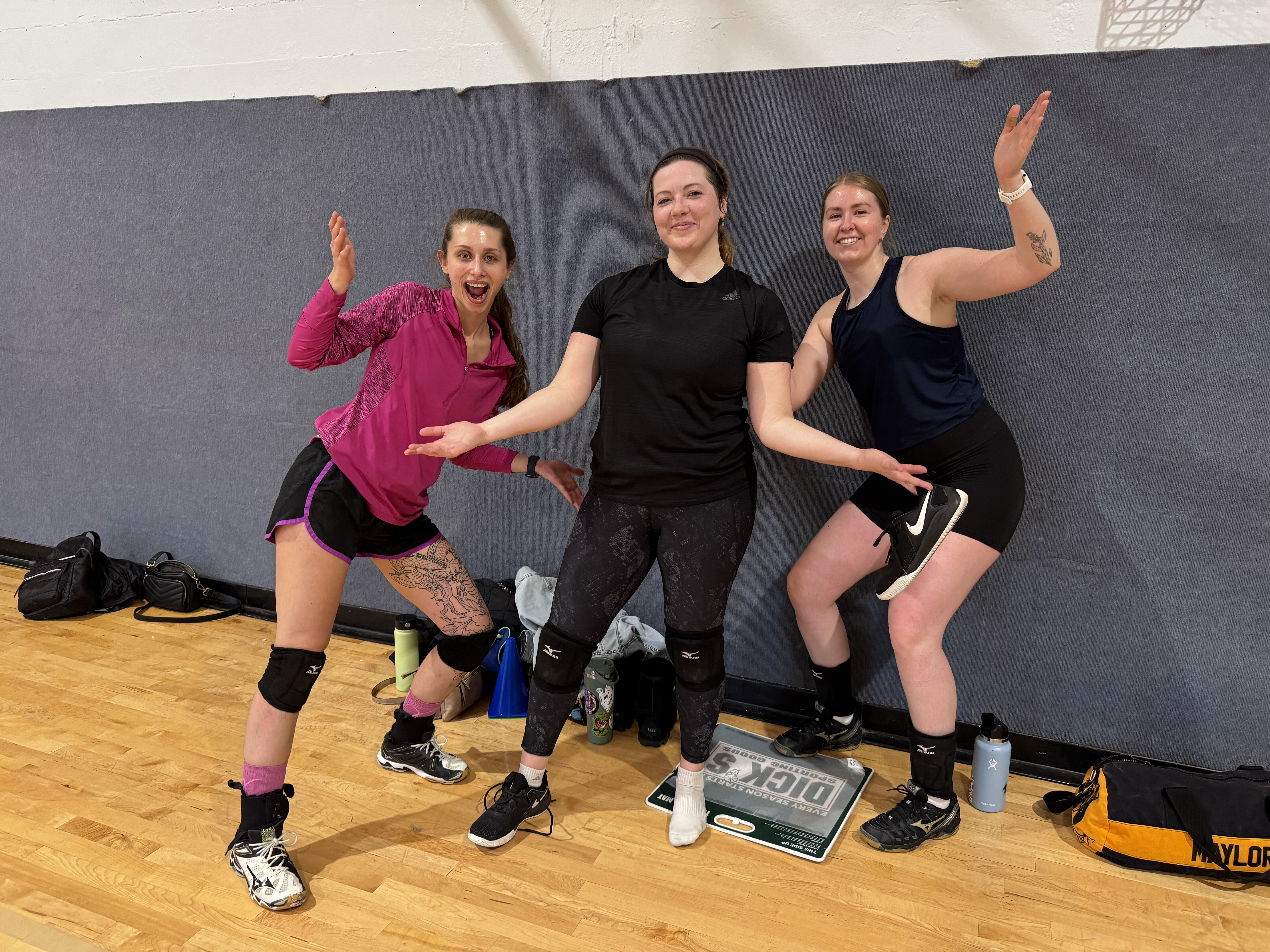 POTG - she’s so spandextra