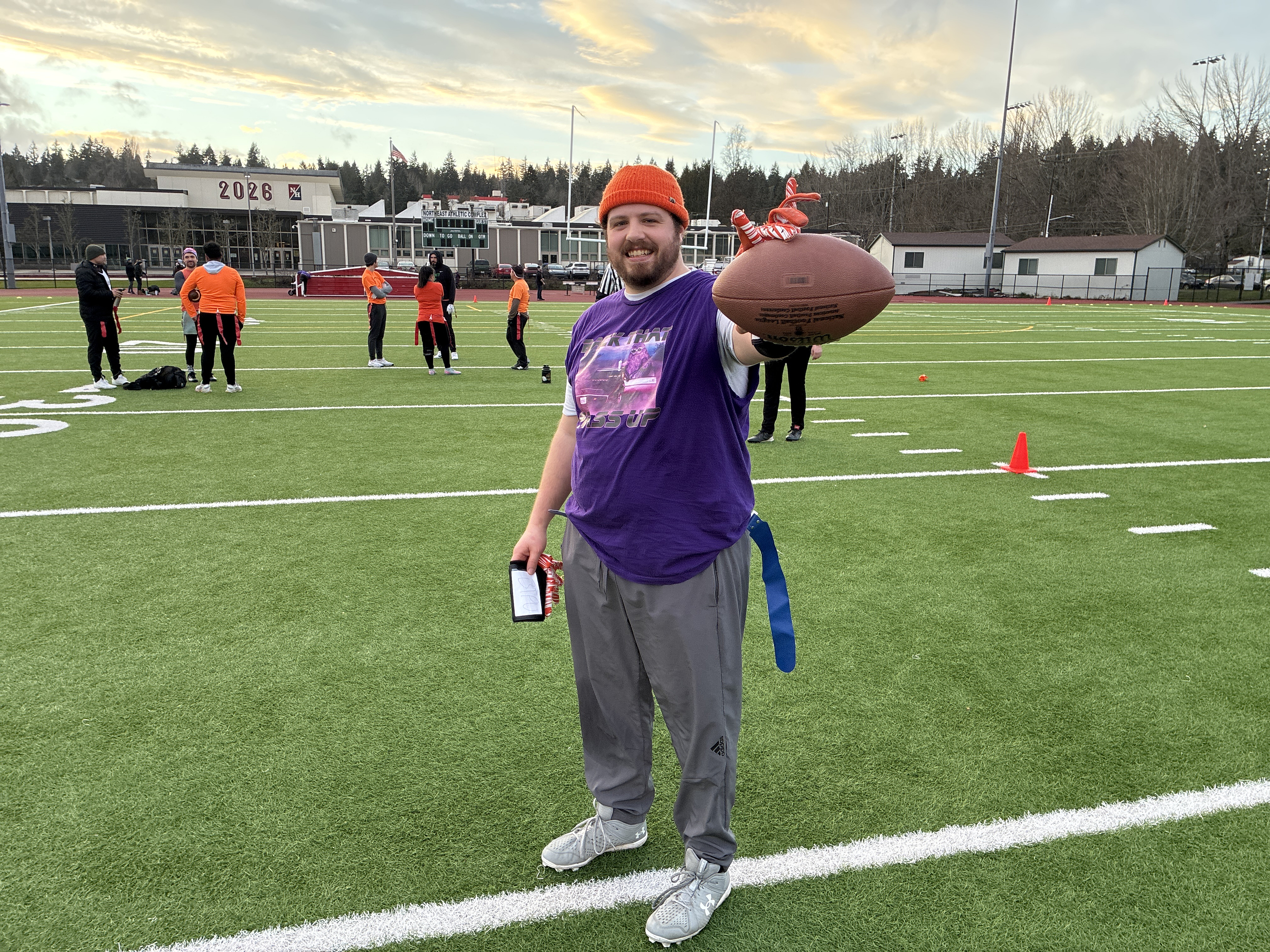 POTG - Back Dat Pass Up