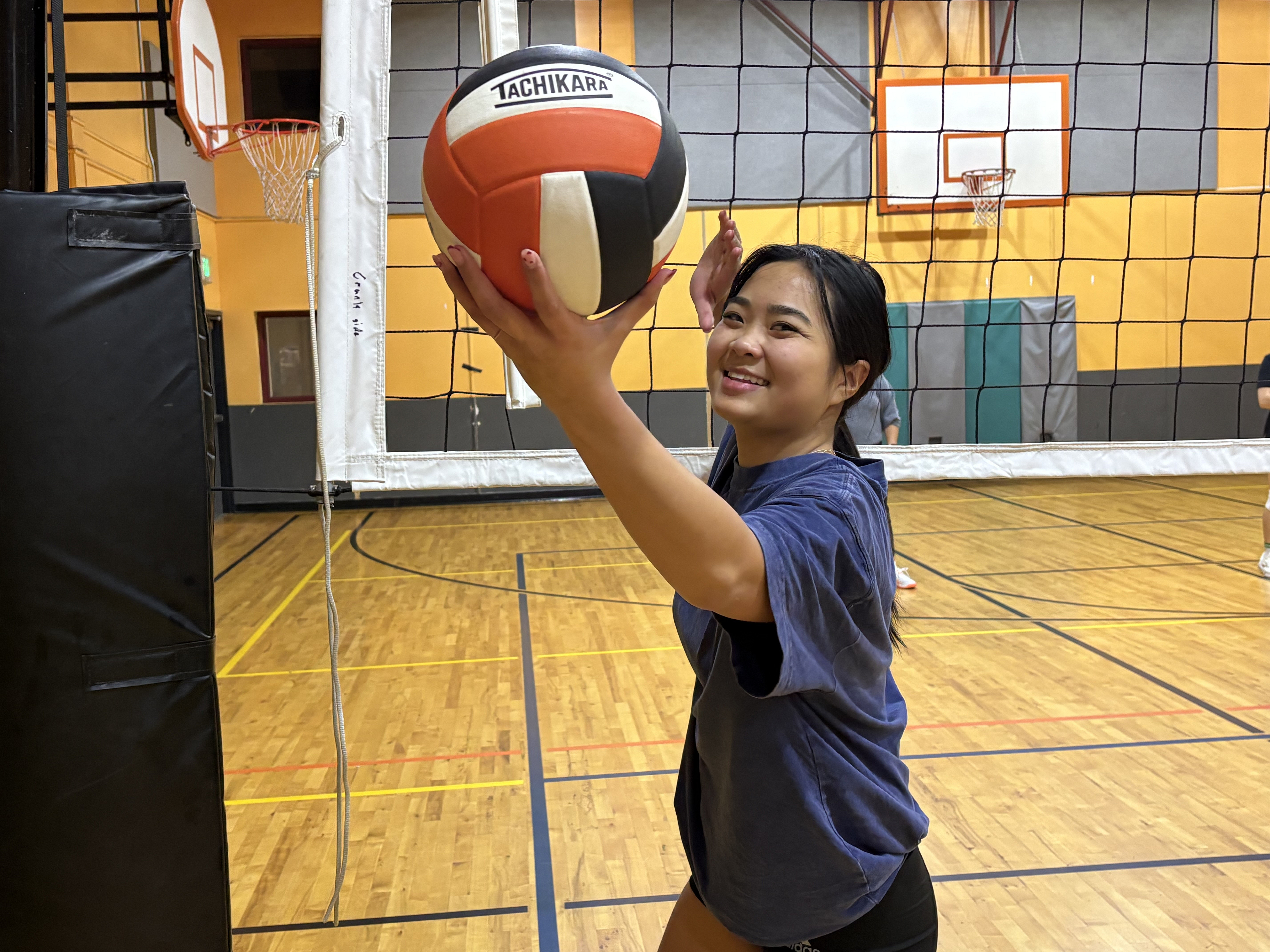 POTG - live, laugh, volleyball