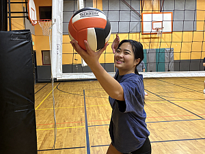 Player Of The Game: Karissa C