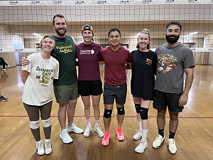 Setters of Catan Team Photo