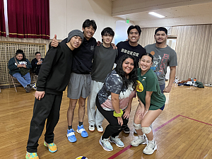 Gold Diggers Team Photo