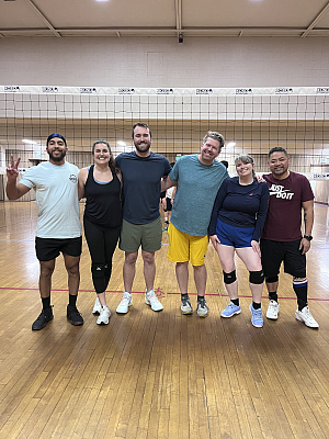 Block Party Team Photo