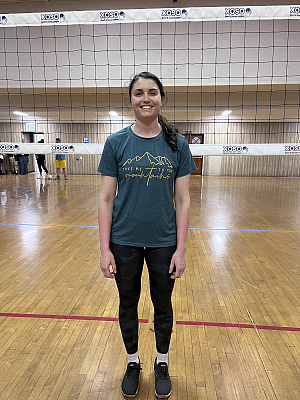 Player Of The Game: Haley B