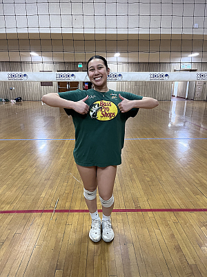 Player Of The Game: Maleah N