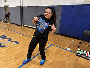 Player Of The Game: Teniya R