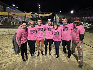 Winning Team Photo