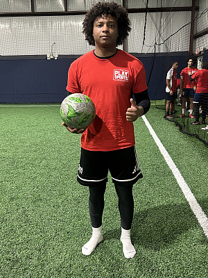 Player Of The Game: yasin a