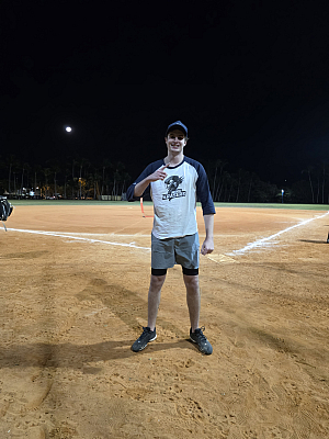 Player Of The Game: Maxwell T