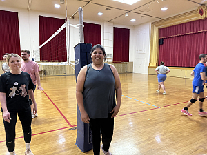 Player Of The Game: Gabrielle A