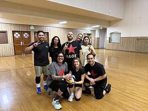 Rage Cage Team Photo