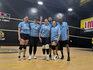 Winning Team Photo