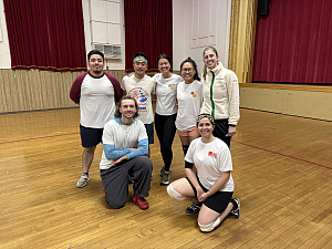 Setting Ducks Team Photo