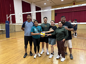 Serves You Right Team Photo