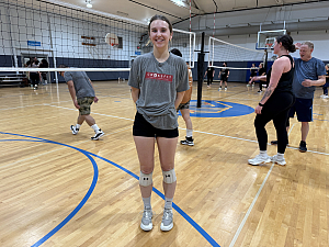 Player Of The Game: Janessa P