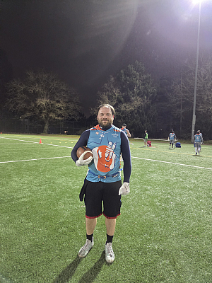 Player Of The Game: David A