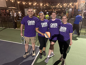 Get In Loser, We're Going Dinking Team Photo